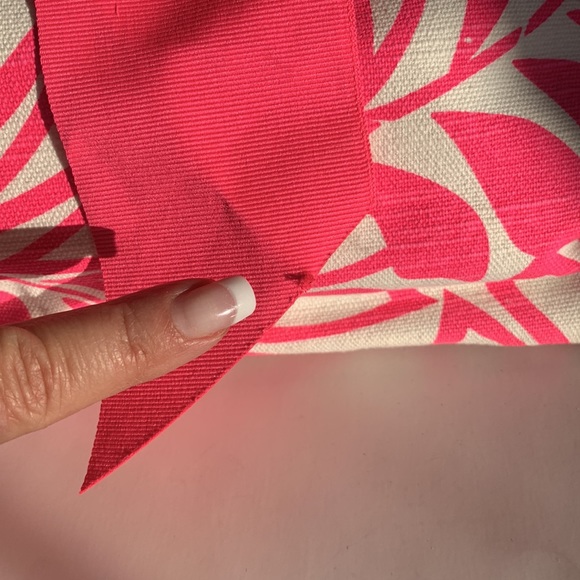 *LIKE NEW* Kate Spade Palm Fronds Print Tote - Picture 17 of 17